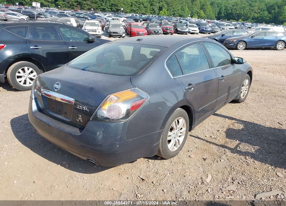 2010 NISSAN ALTIMA 2.5 S VIN: 1N4AL2AP0AC173283