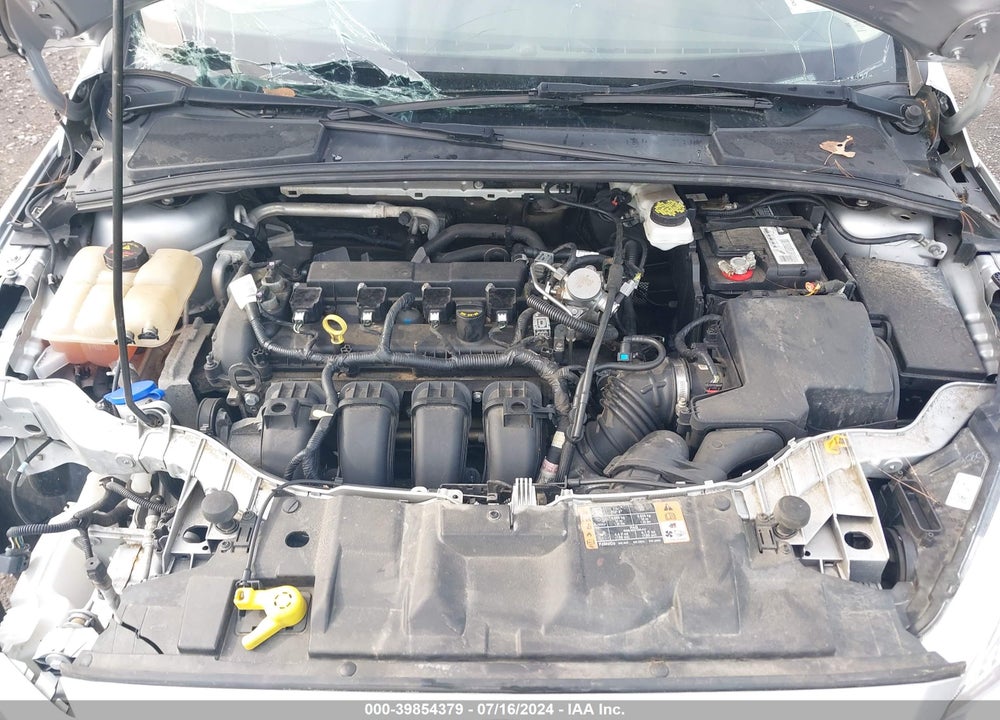 2018 FORD FOCUS SE VIN: 1FADP3F25JL245390