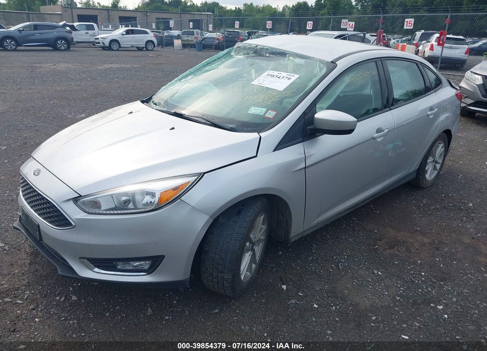 2018 FORD FOCUS SE VIN: 1FADP3F25JL245390