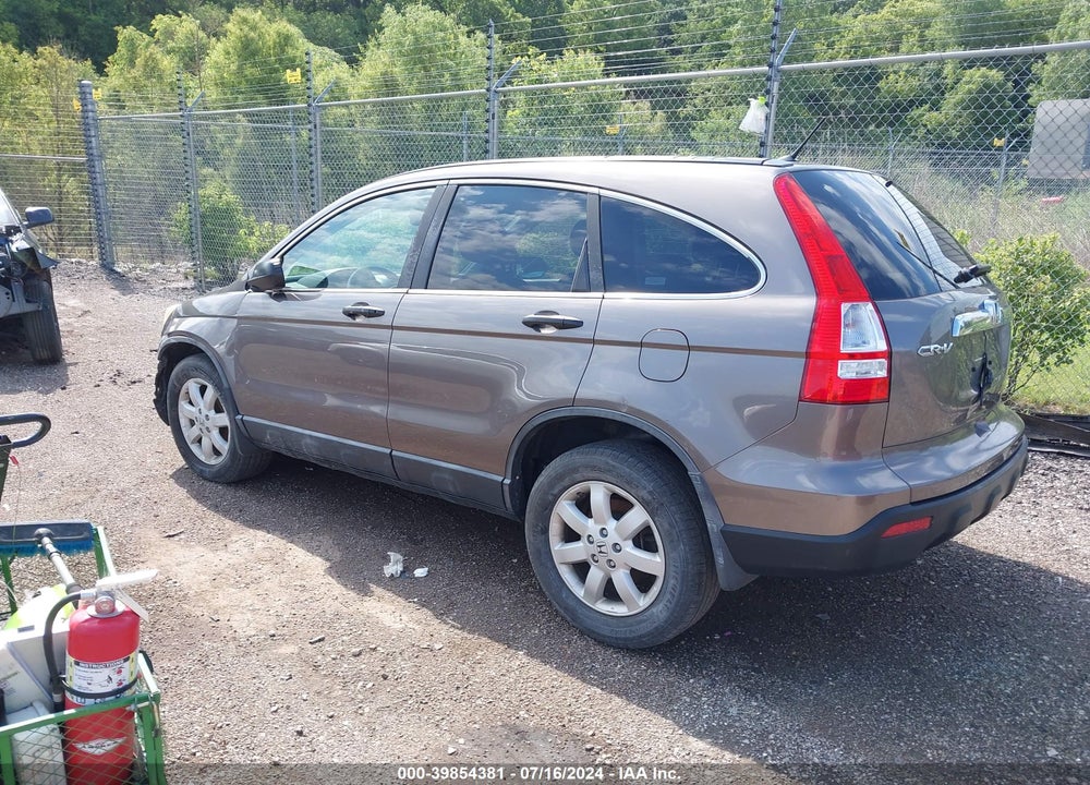 2009 HONDA CR-V EX VIN: 5J6RE38569L007048