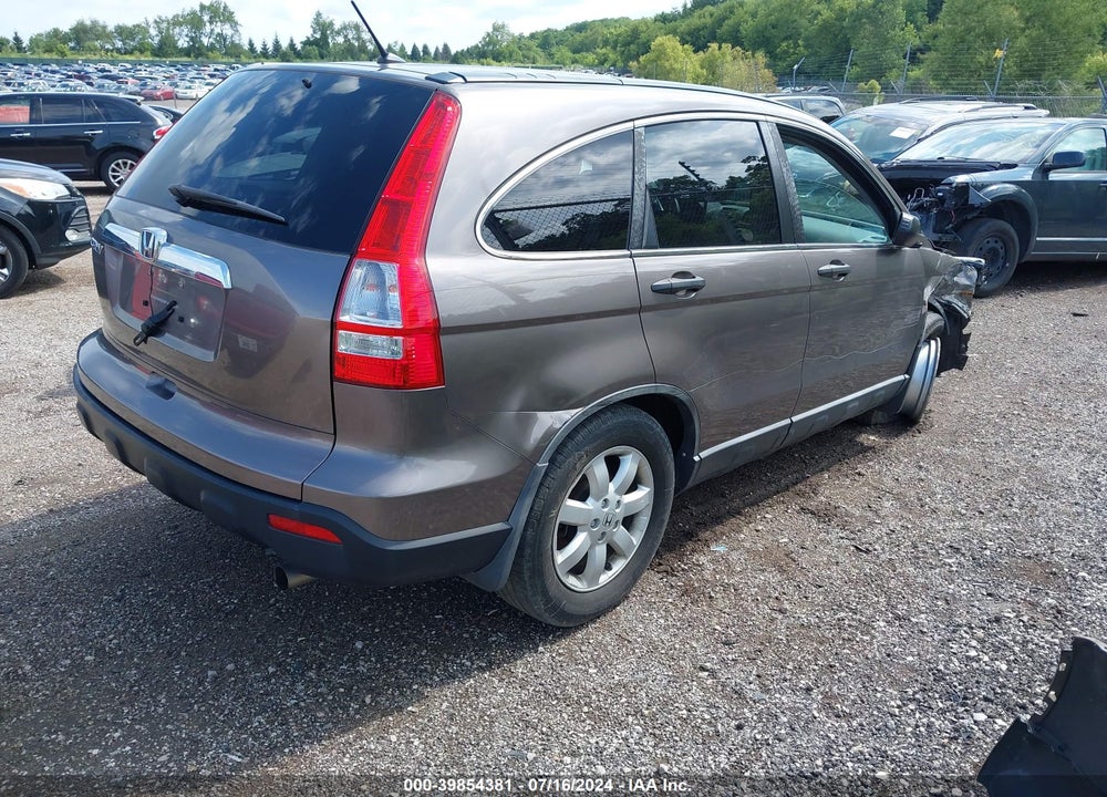 2009 HONDA CR-V EX VIN: 5J6RE38569L007048
