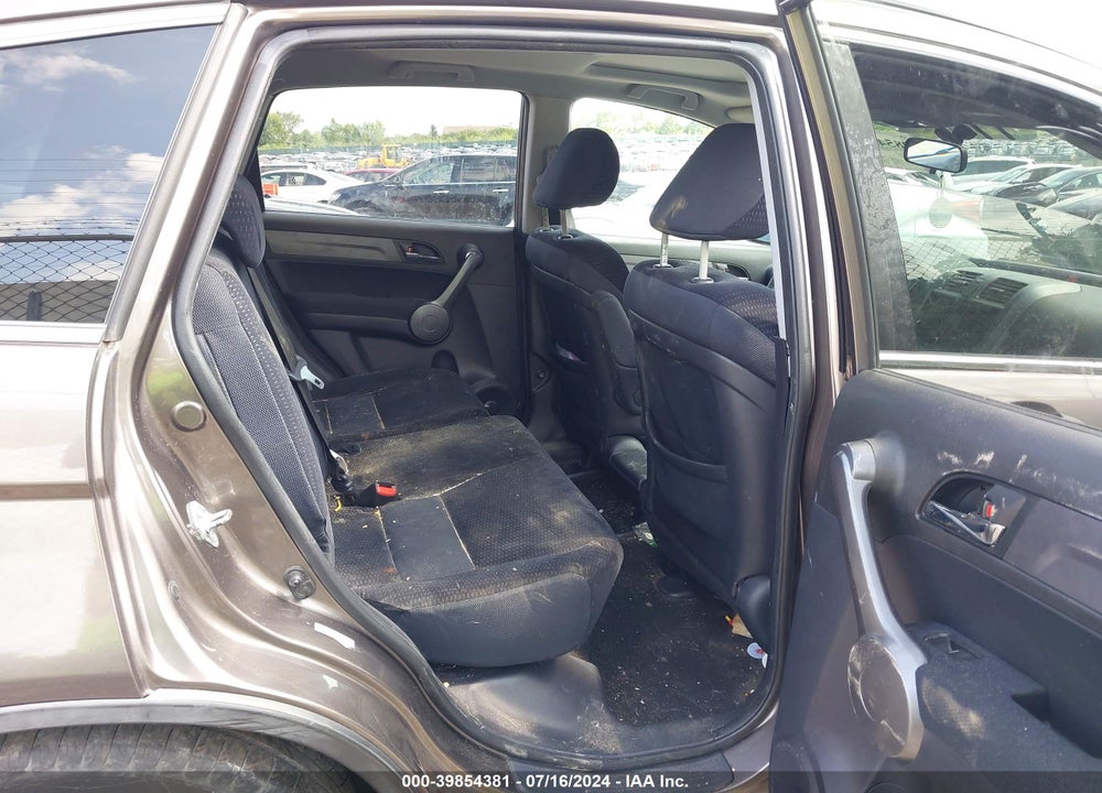 2009 HONDA CR-V EX VIN: 5J6RE38569L007048