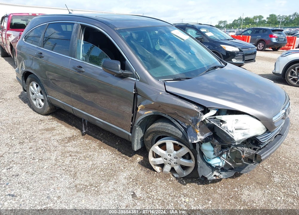 2009 HONDA CR-V EX VIN: 5J6RE38569L007048