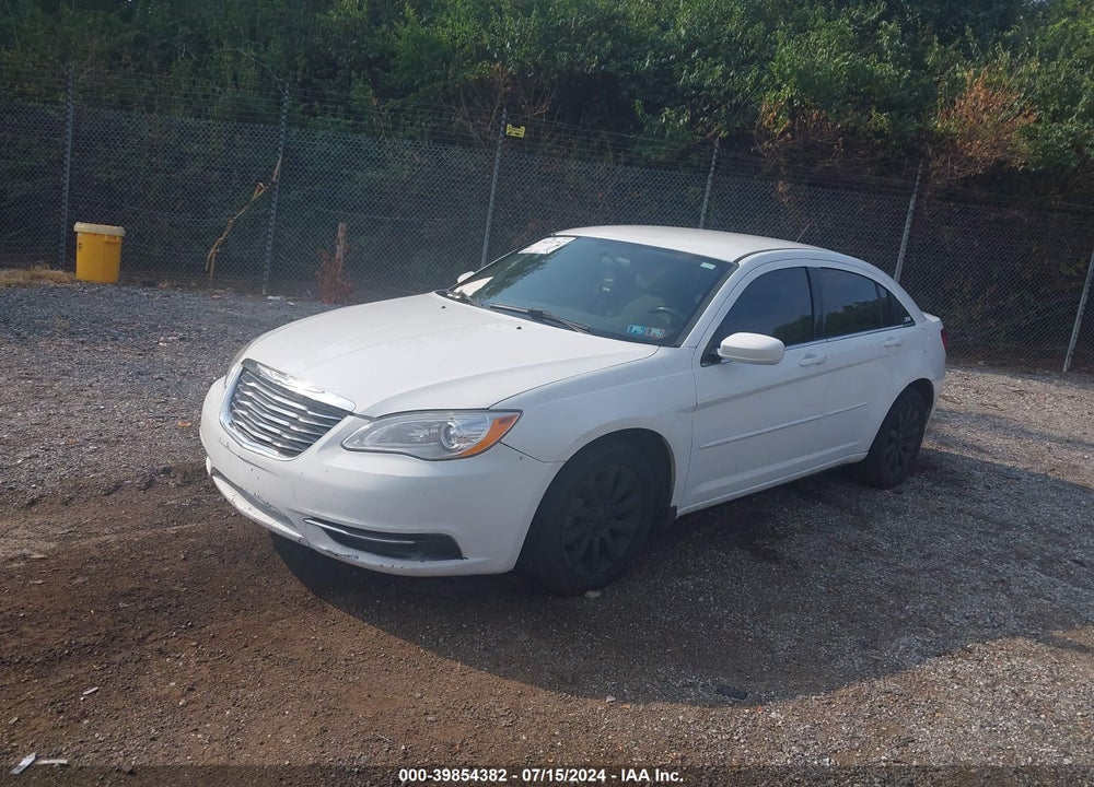 2013 CHRYSLER 200 TOURING VIN: 1C3CCBBG4DN703656