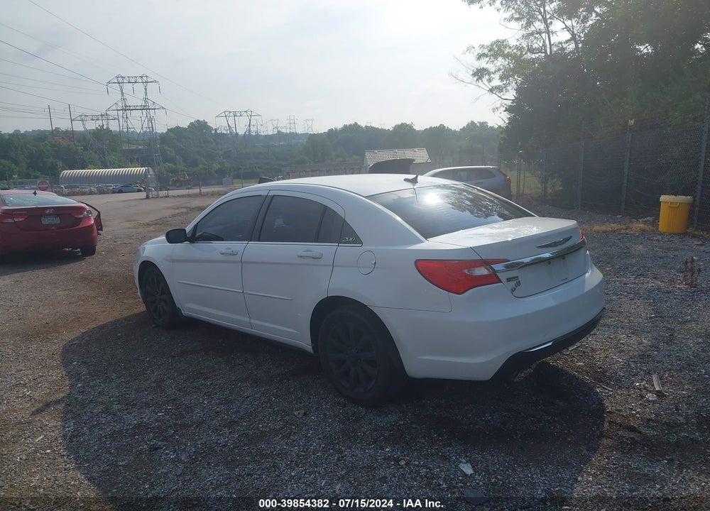 2013 CHRYSLER 200 TOURING VIN: 1C3CCBBG4DN703656