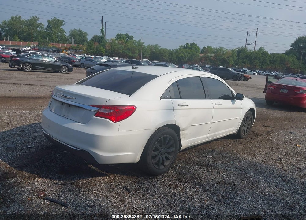 2013 CHRYSLER 200 TOURING VIN: 1C3CCBBG4DN703656