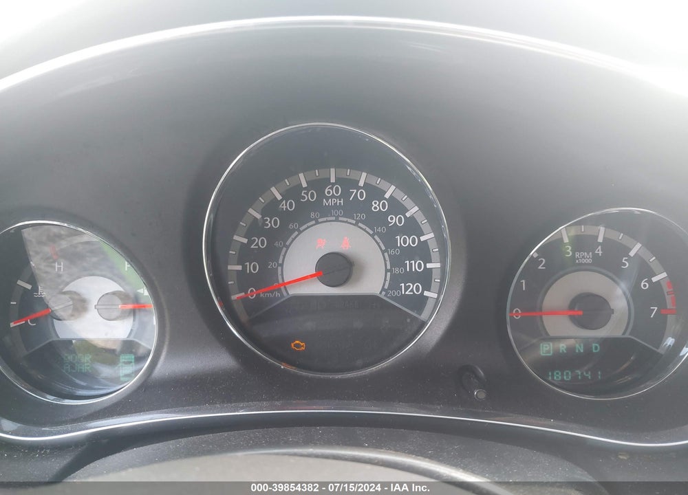 2013 CHRYSLER 200 TOURING VIN: 1C3CCBBG4DN703656
