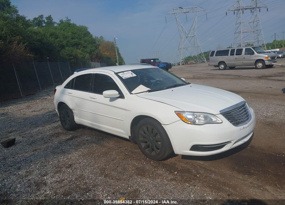 2013 CHRYSLER 200 TOURING VIN: 1C3CCBBG4DN703656
