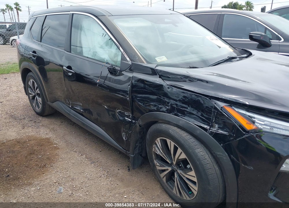 2023 NISSAN ROGUE SV FWD VIN: JN8BT3BA8PW002081