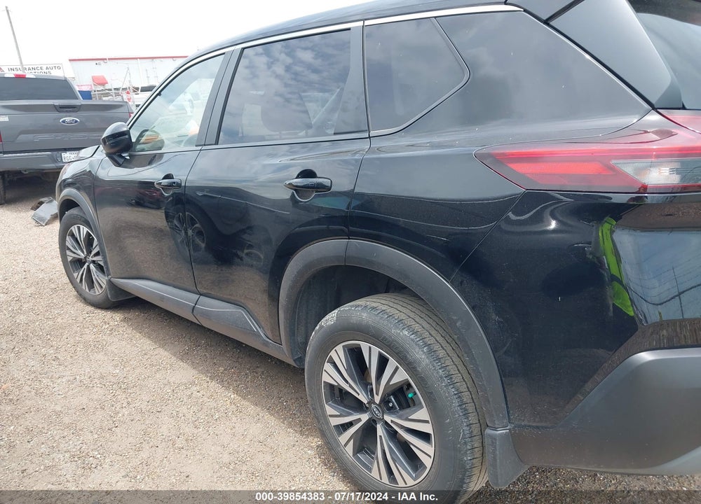 2023 NISSAN ROGUE SV FWD VIN: JN8BT3BA8PW002081