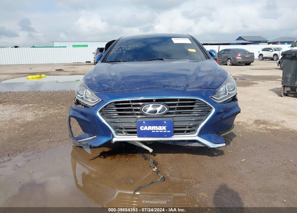 2018 HYUNDAI SONATA SEL VIN: 5NPE34AF8JH659956