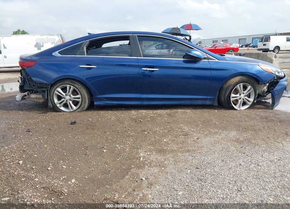 2018 HYUNDAI SONATA SEL VIN: 5NPE34AF8JH659956