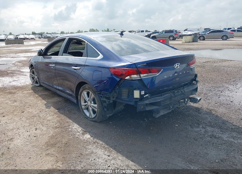 2018 HYUNDAI SONATA SEL VIN: 5NPE34AF8JH659956