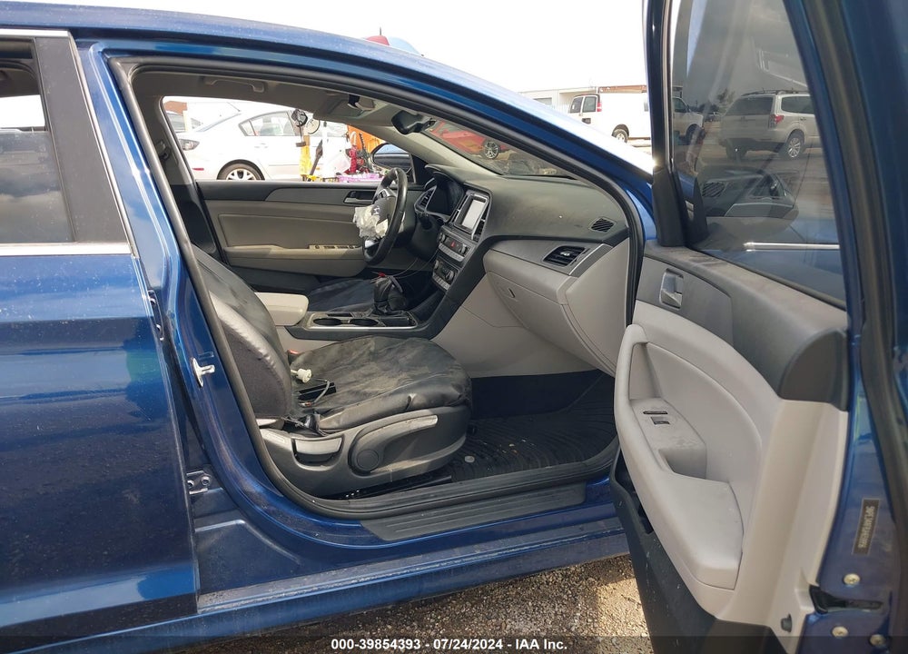 2018 HYUNDAI SONATA SEL VIN: 5NPE34AF8JH659956