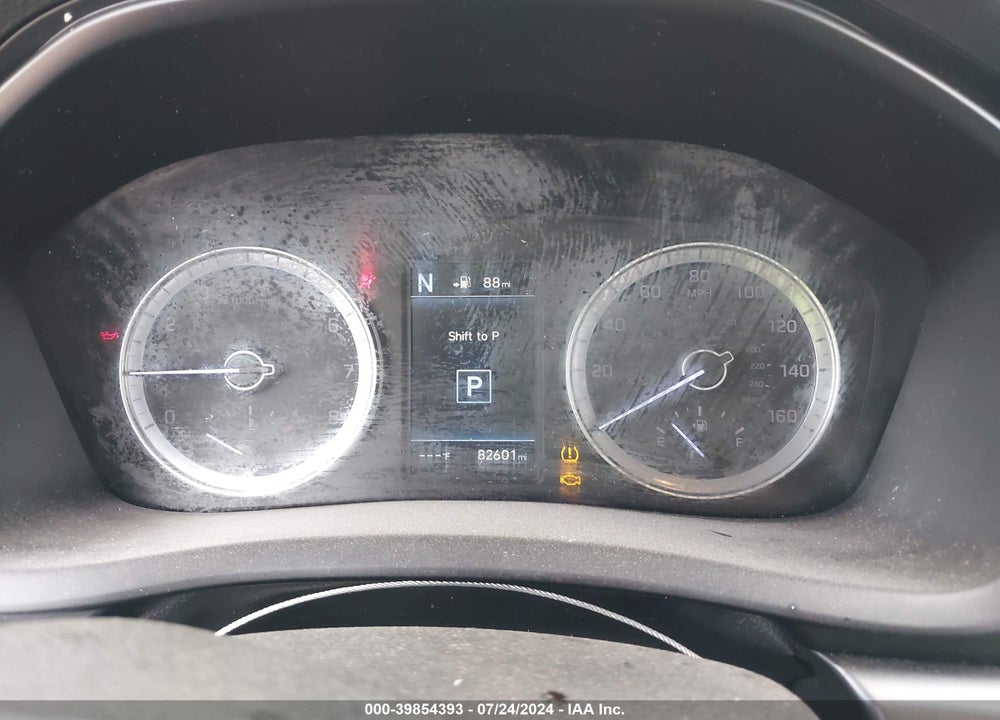 2018 HYUNDAI SONATA SEL VIN: 5NPE34AF8JH659956
