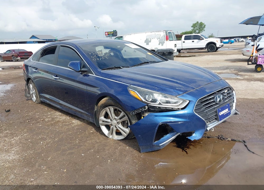 2018 HYUNDAI SONATA SEL VIN: 5NPE34AF8JH659956