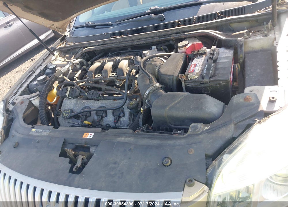 2008 MERCURY SABLE VIN: 1MEHM40W98G610578