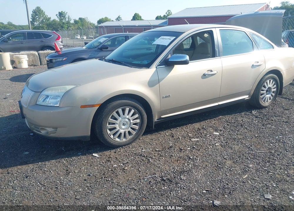2008 MERCURY SABLE VIN: 1MEHM40W98G610578
