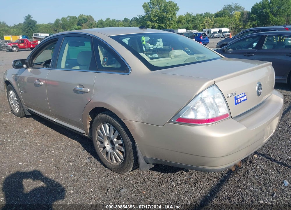 2008 MERCURY SABLE VIN: 1MEHM40W98G610578