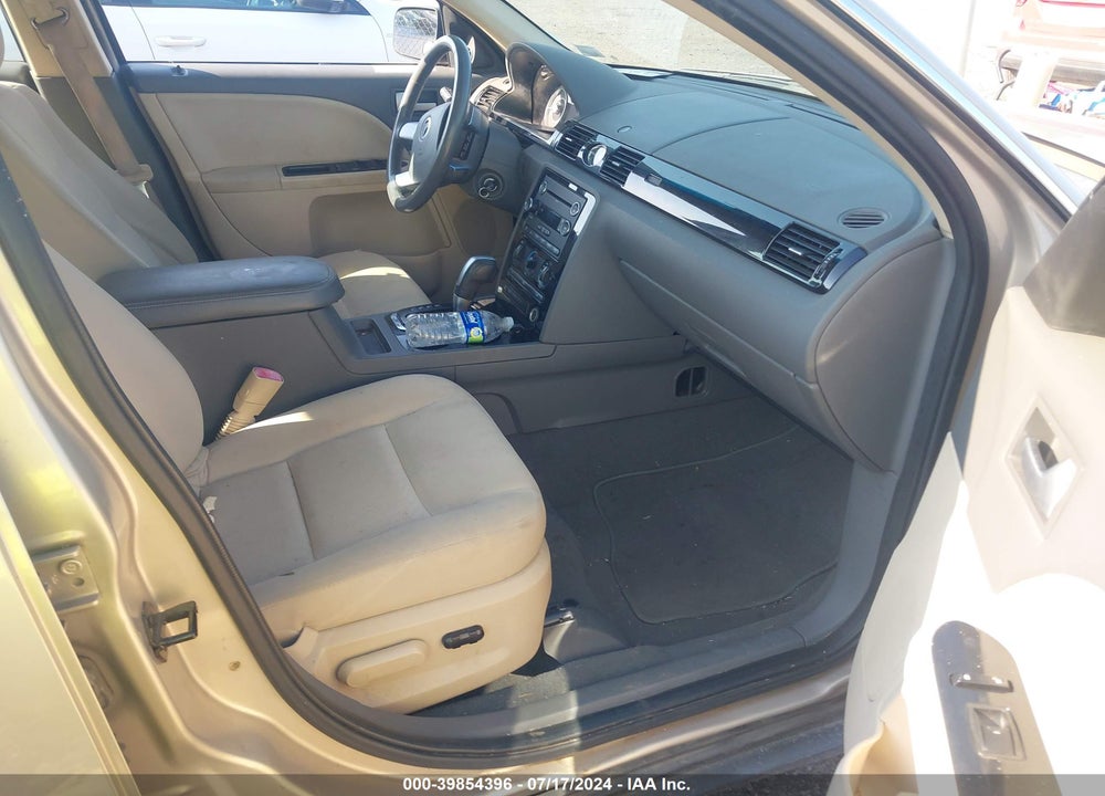 2008 MERCURY SABLE VIN: 1MEHM40W98G610578