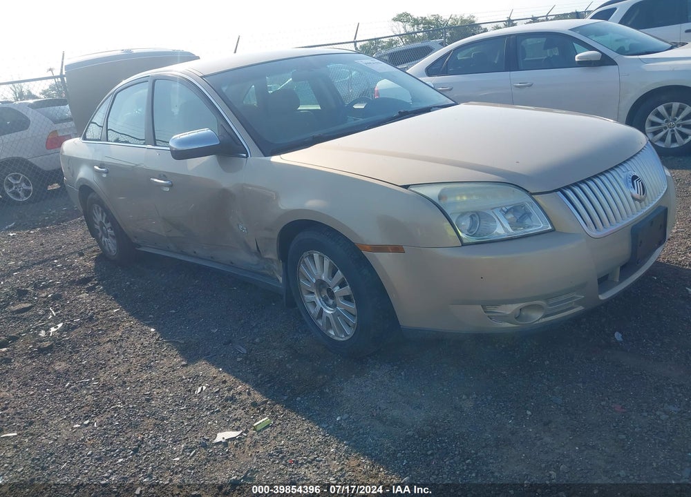 2008 MERCURY SABLE VIN: 1MEHM40W98G610578