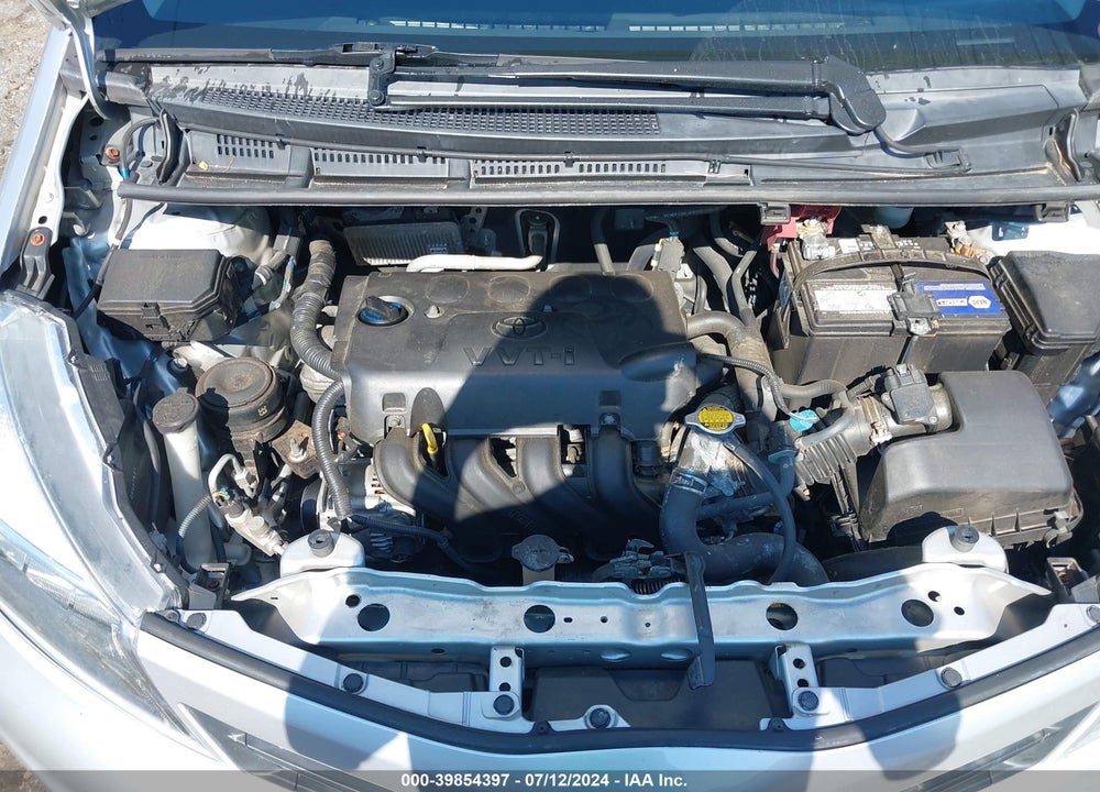 2014 TOYOTA YARIS LE (TMC/CBU PLANT) VIN: JTDKTUD35ED581460