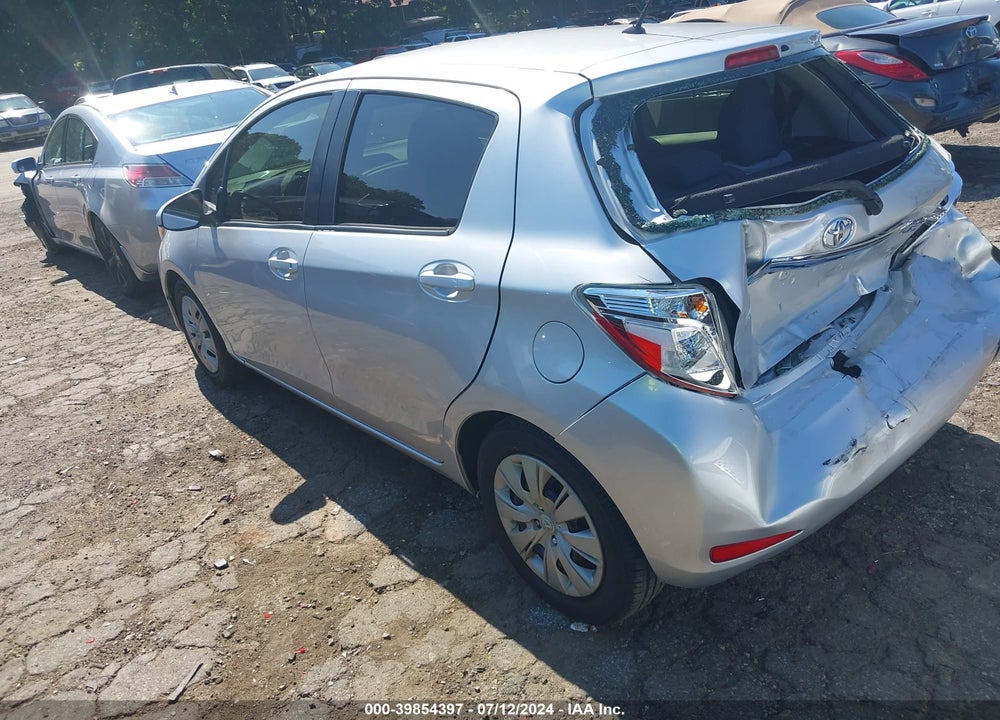2014 TOYOTA YARIS LE (TMC/CBU PLANT) VIN: JTDKTUD35ED581460