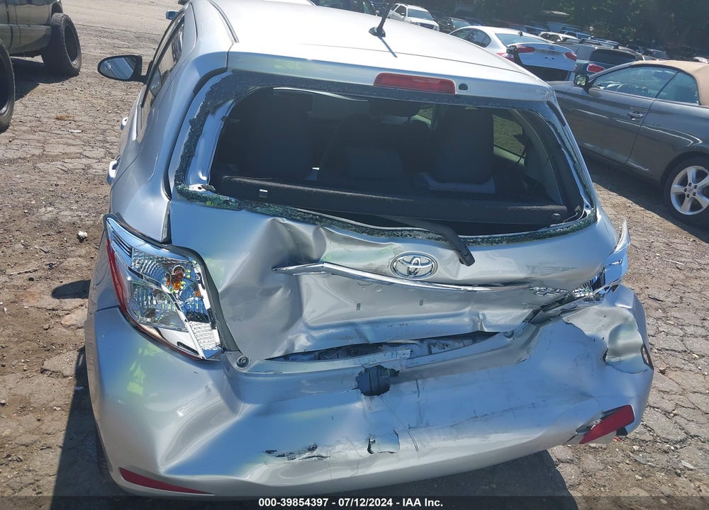 2014 TOYOTA YARIS LE (TMC/CBU PLANT) VIN: JTDKTUD35ED581460