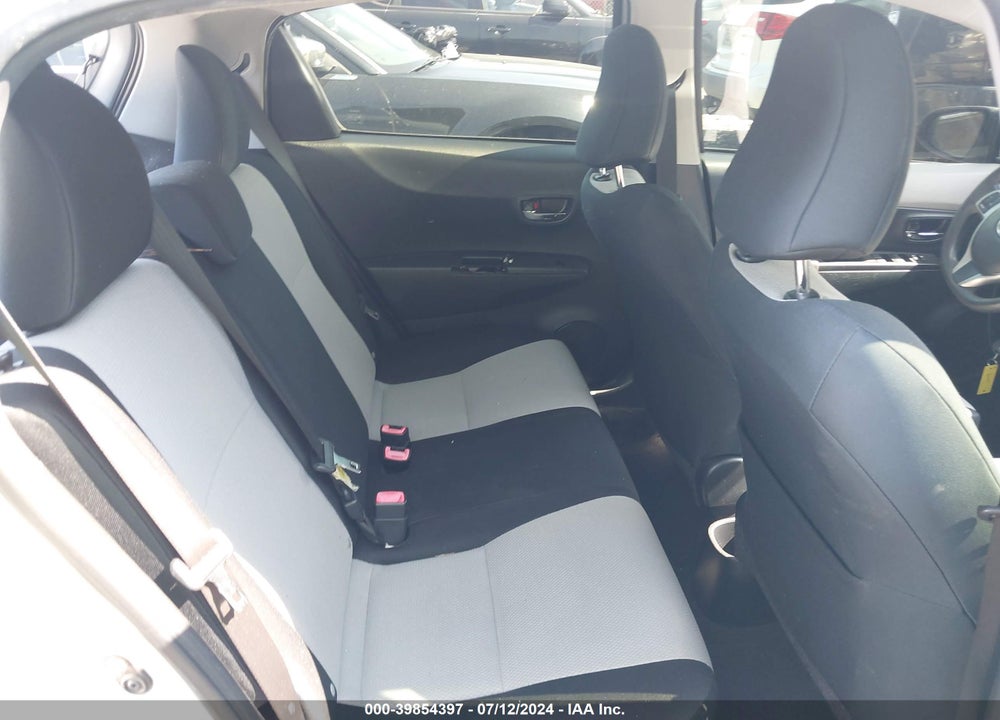 2014 TOYOTA YARIS LE (TMC/CBU PLANT) VIN: JTDKTUD35ED581460