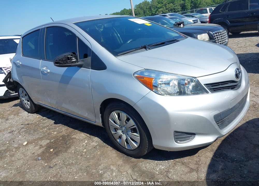 2014 TOYOTA YARIS LE (TMC/CBU PLANT) VIN: JTDKTUD35ED581460