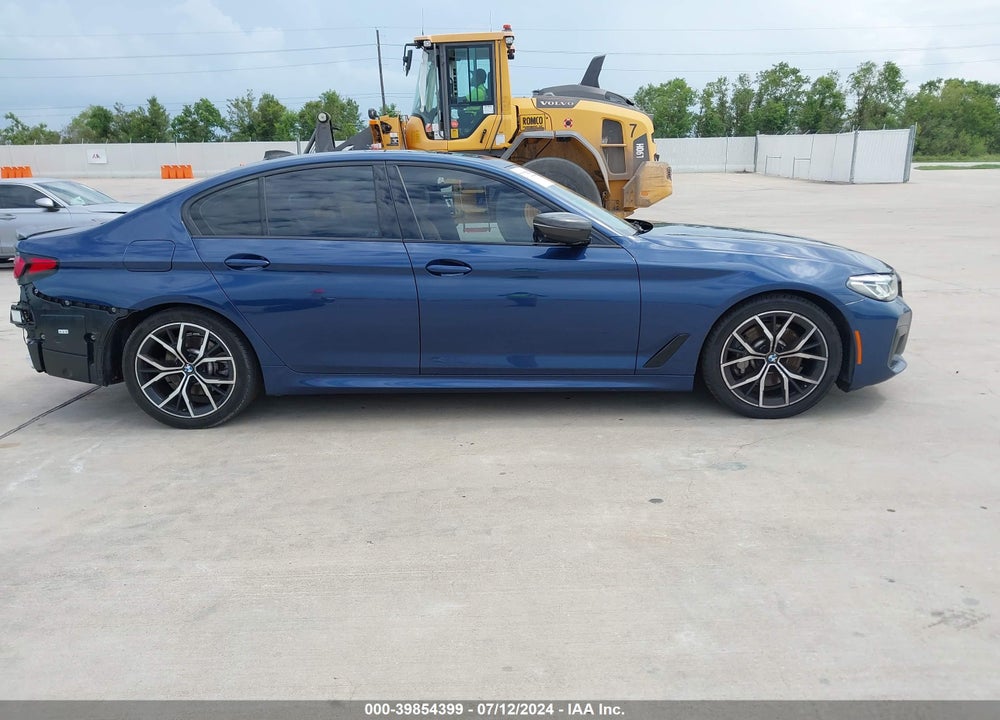 2021 BMW 530I VIN: WBA53BH08MWX08848