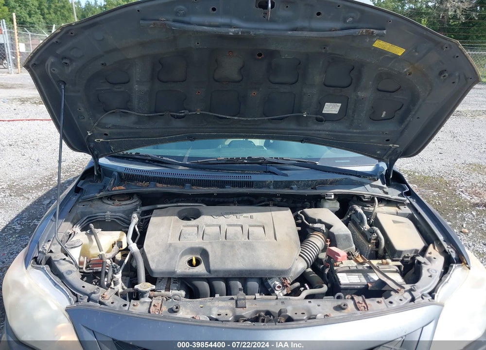 2012 TOYOTA COROLLA LE VIN: 2T1BU4EE9CC821066