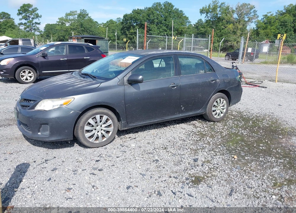 2012 TOYOTA COROLLA LE VIN: 2T1BU4EE9CC821066