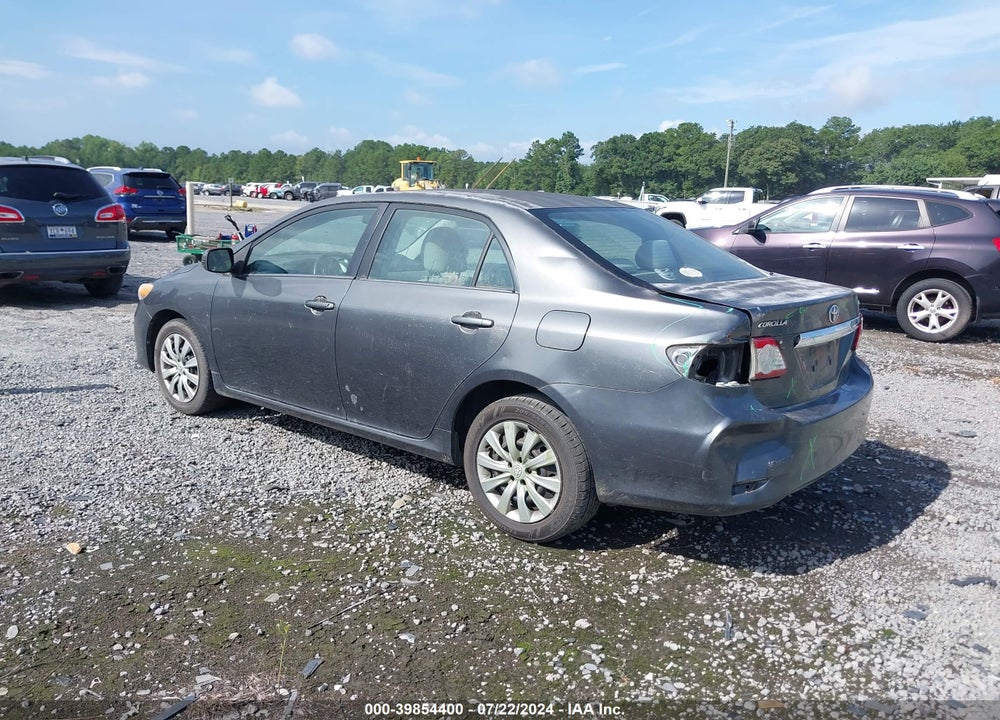 2012 TOYOTA COROLLA LE VIN: 2T1BU4EE9CC821066