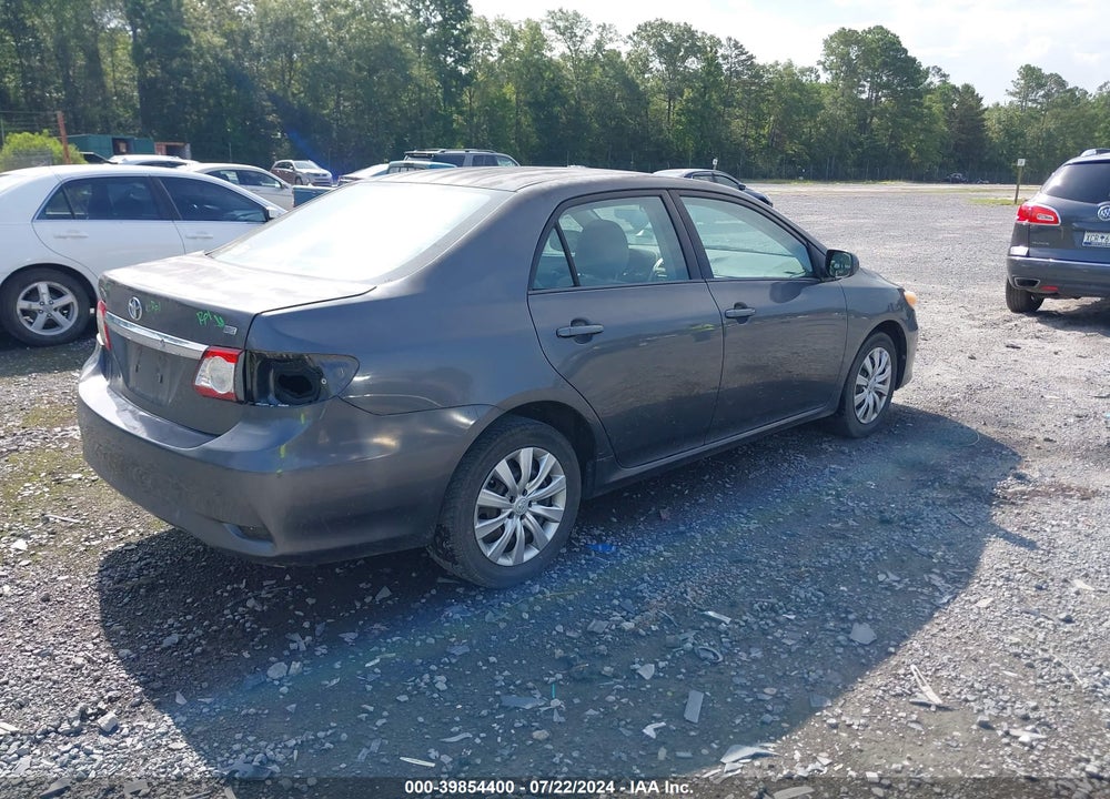 2012 TOYOTA COROLLA LE VIN: 2T1BU4EE9CC821066