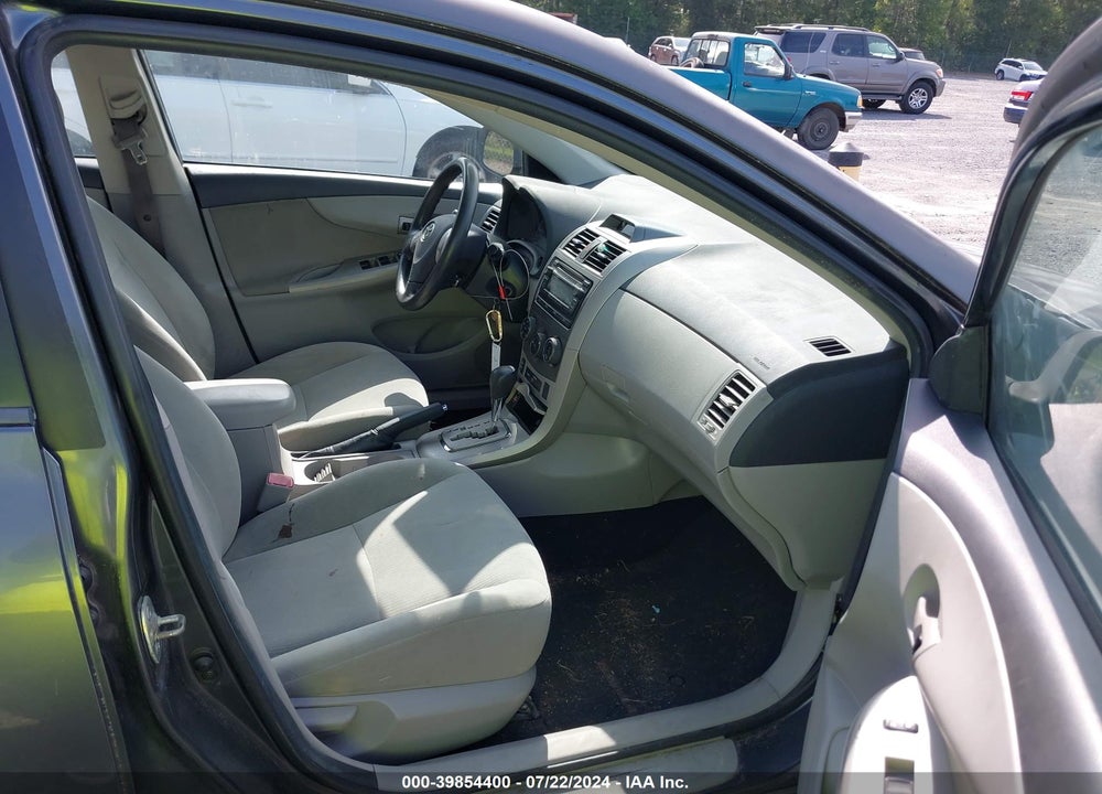 2012 TOYOTA COROLLA LE VIN: 2T1BU4EE9CC821066