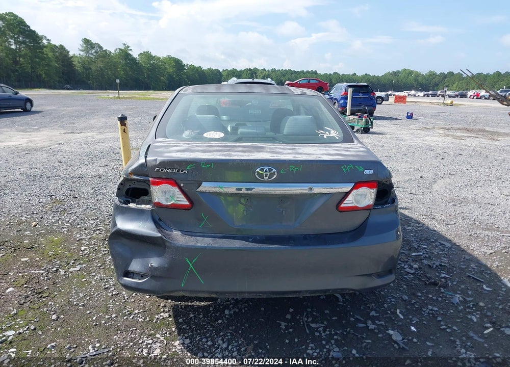 2012 TOYOTA COROLLA LE VIN: 2T1BU4EE9CC821066