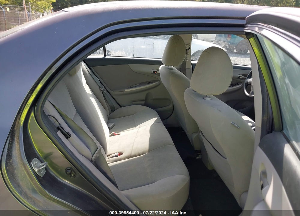 2012 TOYOTA COROLLA LE VIN: 2T1BU4EE9CC821066