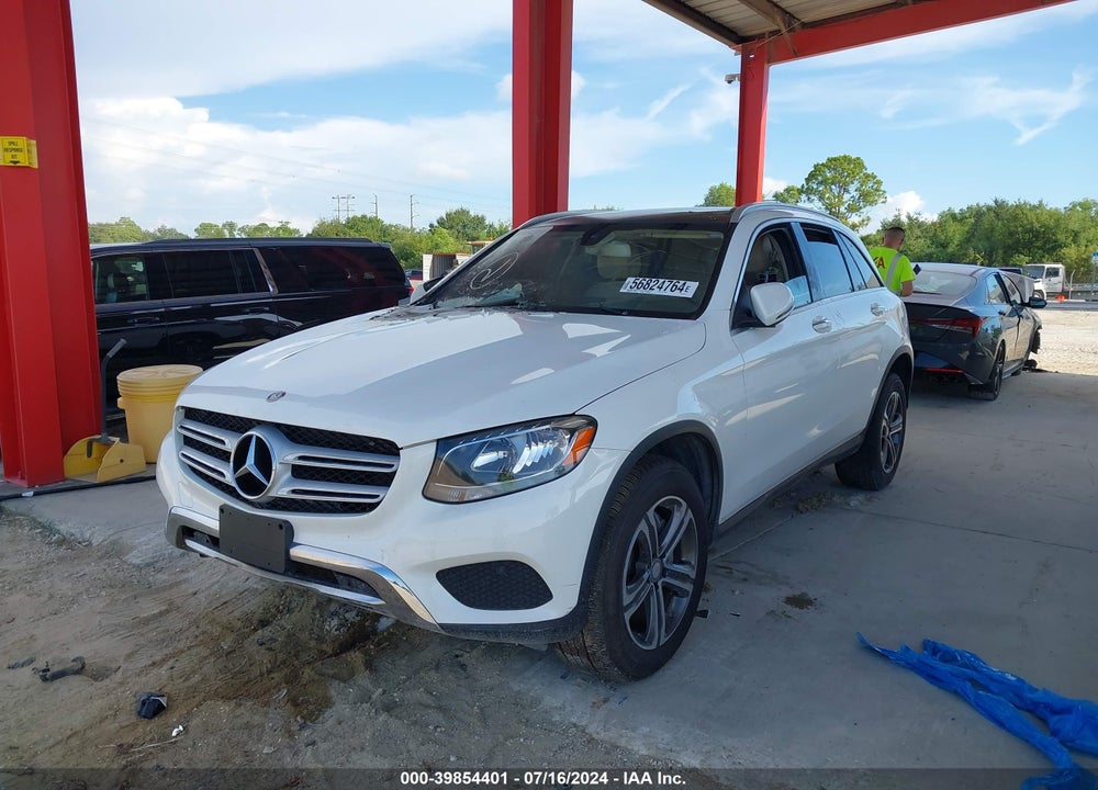2017 MERCEDES-BENZ GLC 300 VIN: WDC0G4JB1HF149488
