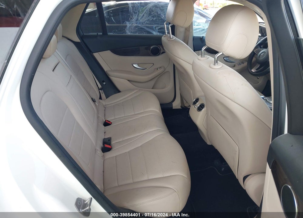 2017 MERCEDES-BENZ GLC 300 VIN: WDC0G4JB1HF149488