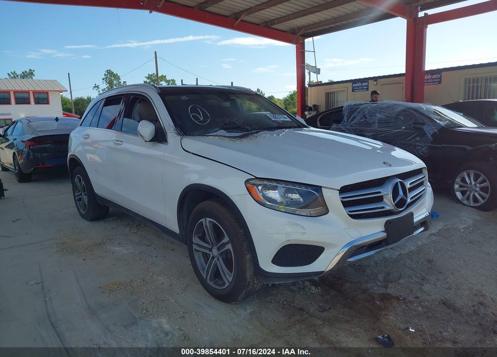 2017 MERCEDES-BENZ GLC 300 VIN: WDC0G4JB1HF149488