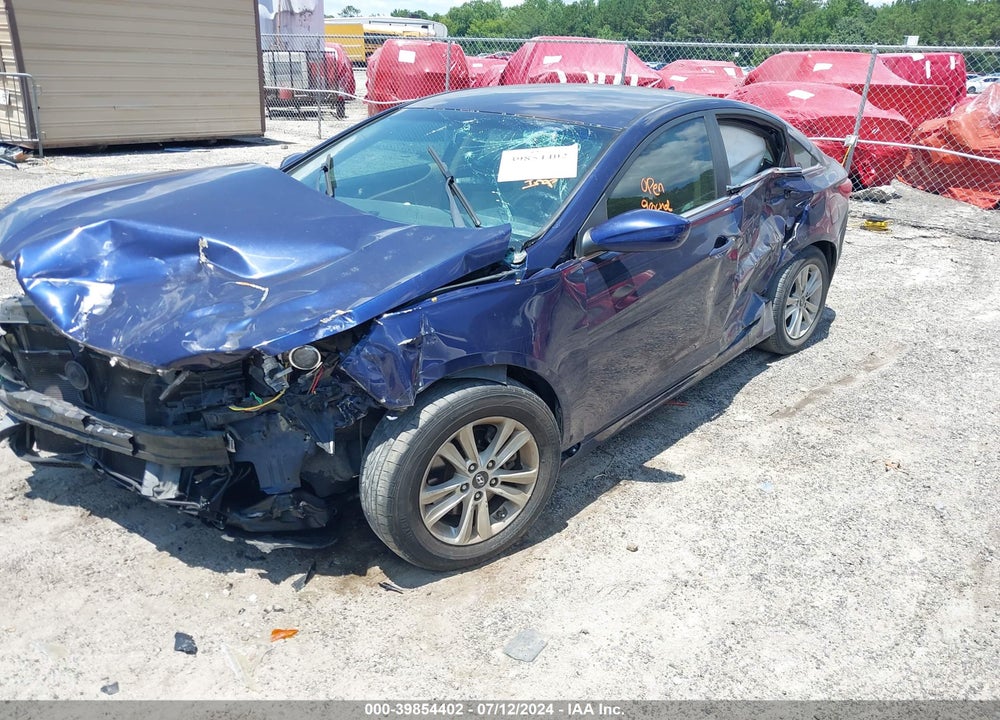 2011 HYUNDAI SONATA GLS VIN: 5NPEB4AC0BH112206