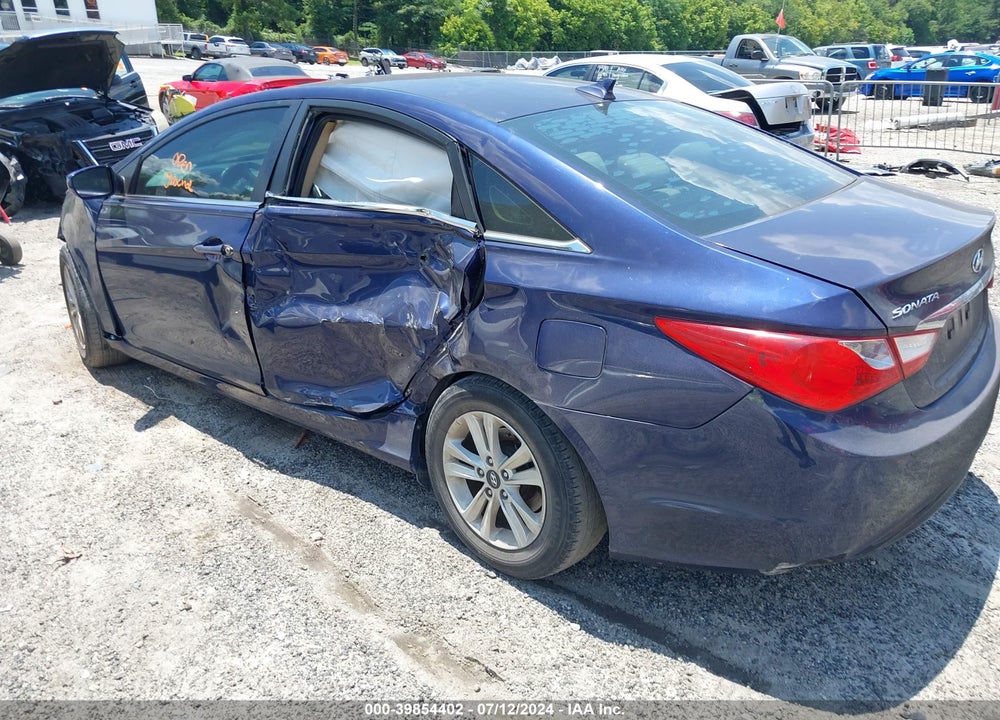 2011 HYUNDAI SONATA GLS VIN: 5NPEB4AC0BH112206