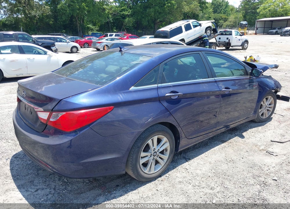 2011 HYUNDAI SONATA GLS VIN: 5NPEB4AC0BH112206
