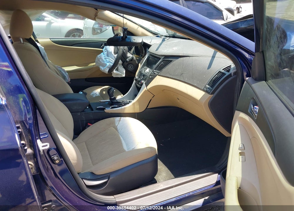 2011 HYUNDAI SONATA GLS VIN: 5NPEB4AC0BH112206
