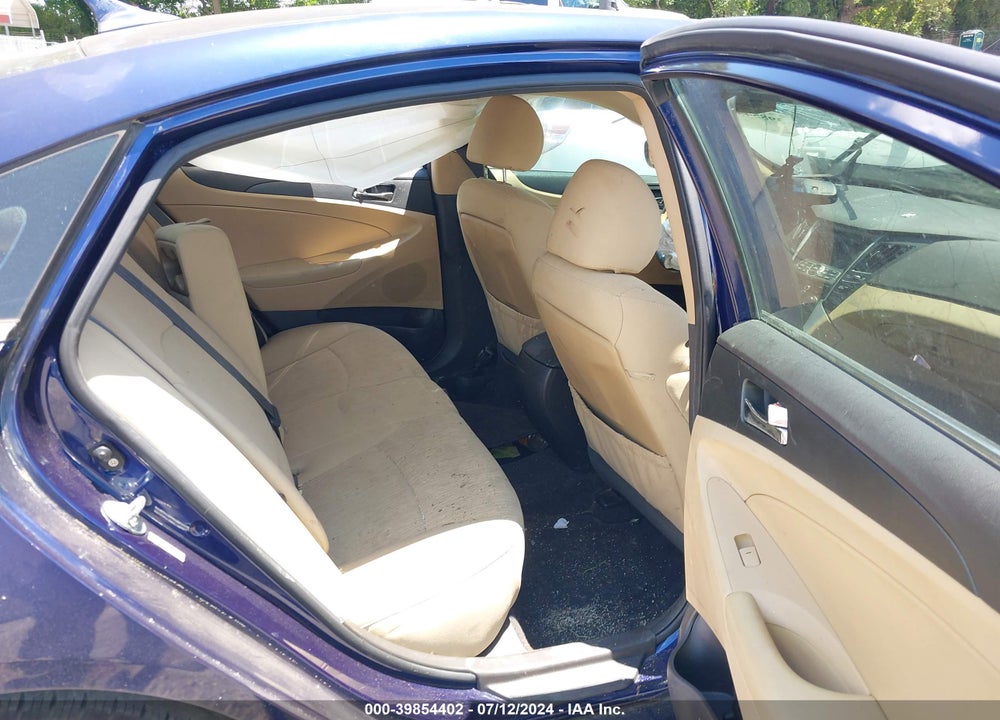 2011 HYUNDAI SONATA GLS VIN: 5NPEB4AC0BH112206