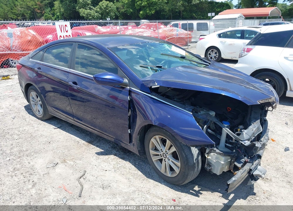 2011 HYUNDAI SONATA GLS VIN: 5NPEB4AC0BH112206