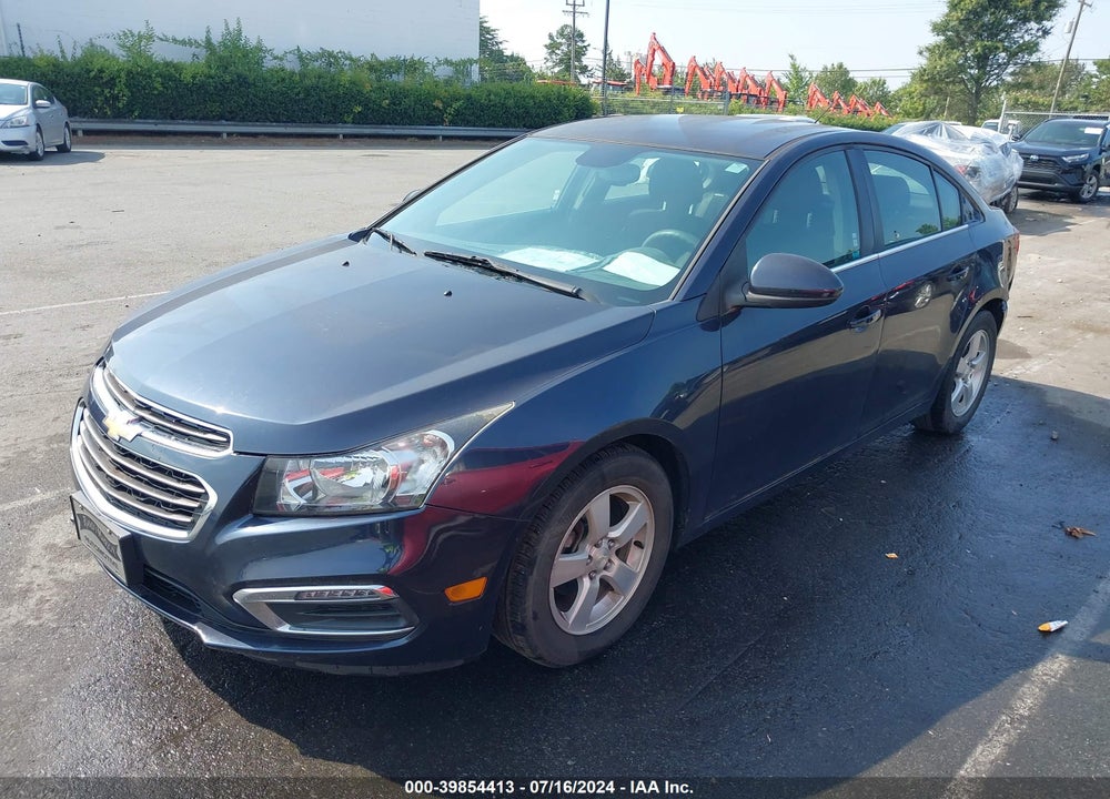 2015 CHEVROLET CRUZE 1LT AUTO VIN: 1G1PC5SB8F7172190