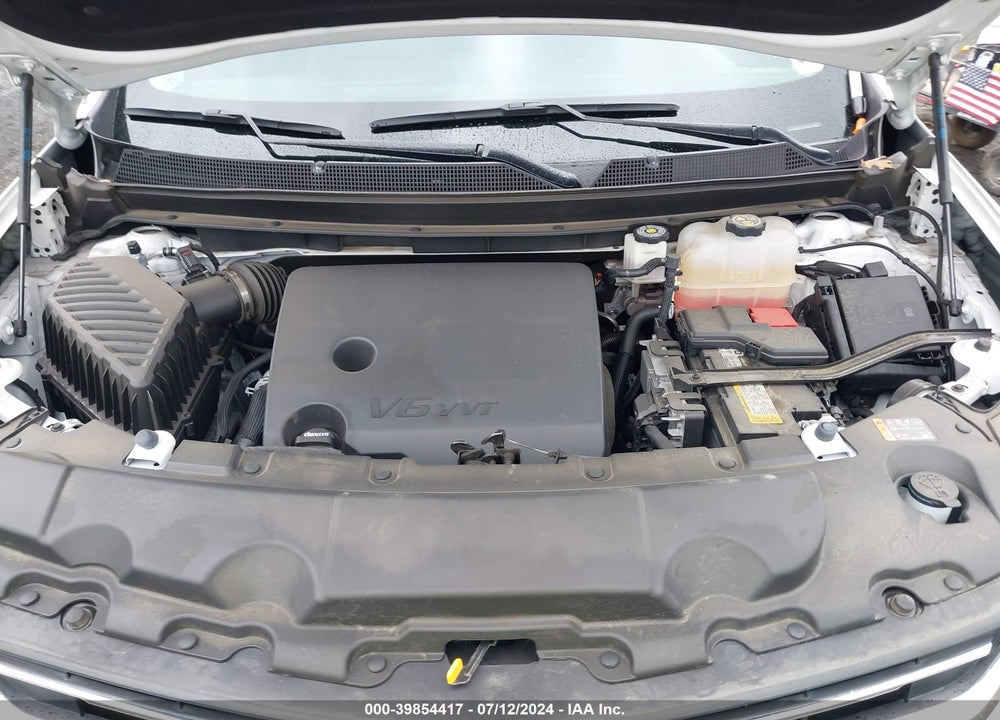 2021 CHEVROLET TRAVERSE VIN: 1GNEVHKW7MJ190605