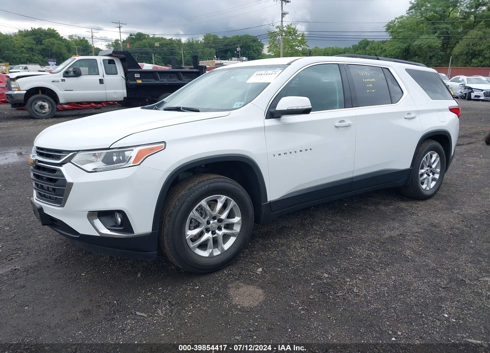 2021 CHEVROLET TRAVERSE VIN: 1GNEVHKW7MJ190605